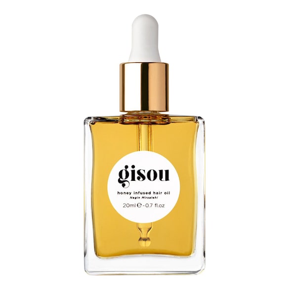 GISOU | Honey Infused Hair Oil - Huile capillaire Hydratation et Brillance 