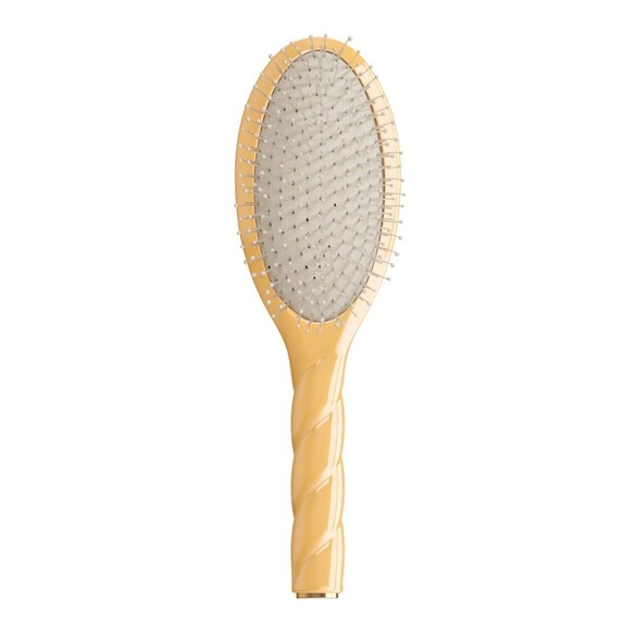 La Petite Brosse N°4 La Massante – En Nylon Boulé pour Tous Types de Cheveux, LA BONNE BROSSE