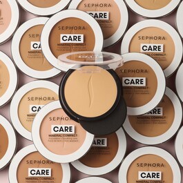 Care Minéral Compact - Fond de teint + Soin apaisant