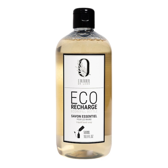 Savon Essentiel pour les mains - Savon liquide, L'OLIVIER DE LEOS