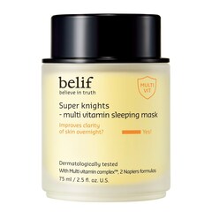 Super knights - masque de nuit multi-vitaminé, BELIF