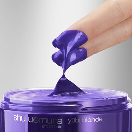 Yubi Blonde - Baume violet anti-faux reflets