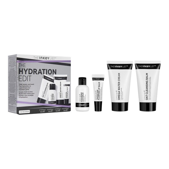 Hydration Edit Quad - Coffret Soin Hydration, THE INKEY LIST