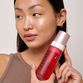 The Bubble Double – Mousse nettoyante à l'acide salicylique et à la grenade