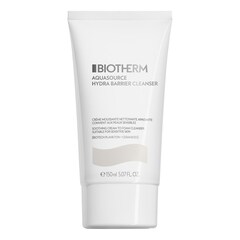 Aquasource Hydra Barrier - Crème nettoyante moussante, BIOTHERM