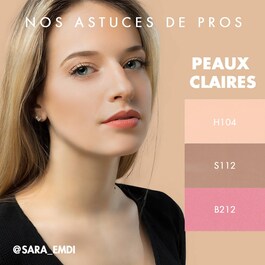 Artist Face Color Refill - Recharges fards à joues, bronzeurs et highlighter