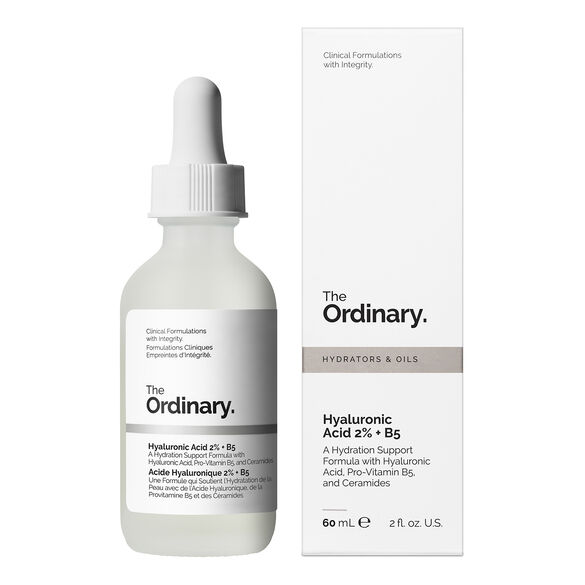 The Ordinary - Sérum Acide Hyaluronique 2% + B5 60ml - Hydratation Intense - Neuf Sous Emballage