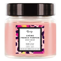 French Pompon Rose Litchi - Crème corps, BAÏJA