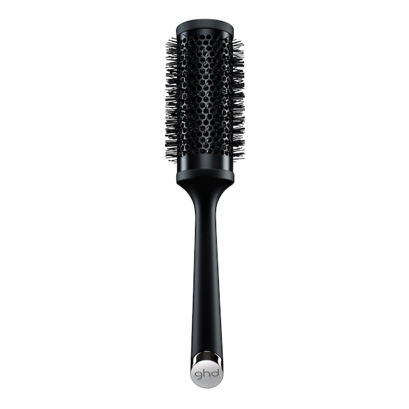 brosse ronde céramique  - brushing cheveux longs, très longs