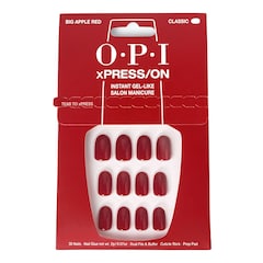 xPRESS/ON - Faux-ongles - Effet gel, résultat professionnel, OPI