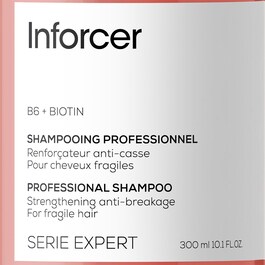 Inforcer - Shampooing renforçateur anti-casse enrichi en vitamine B6 et biotine