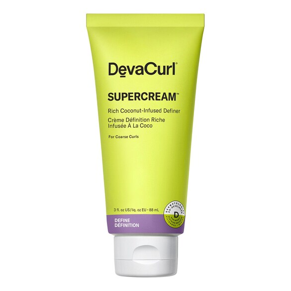 supercream™ - crème définition  riche pour cheveux infusée a la coco