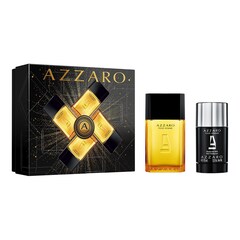 Azzaro pour Homme - Coffret Eau de Toilette + Déodorant, AZZARO