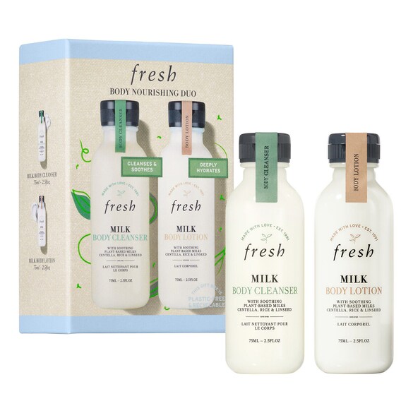 Body Nourishing Duo - Duo de soins corporels hydratants, FRESH