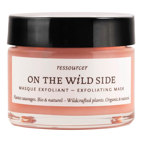 Masque Exfoliant - Bio & 100% d'origine naturelle, ON THE WILD SIDE