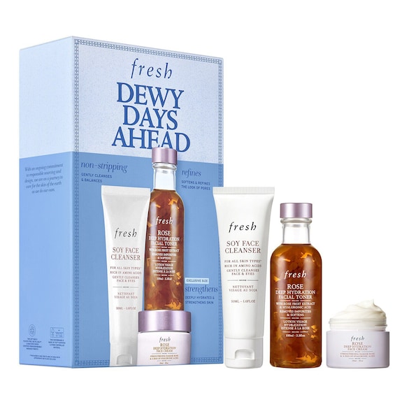 Dewy Days Ahead Set - Coffret soins hydratants, FRESH
