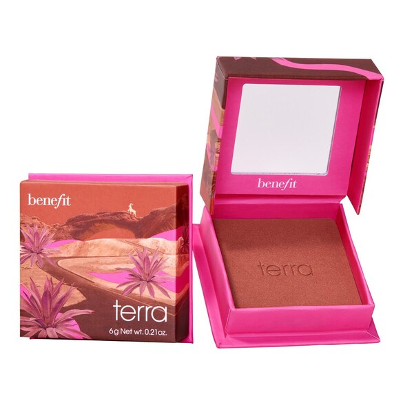 Terra WANDERful World - Blush poudre, BENEFIT COSMETICS