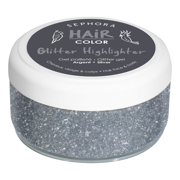 Glitter Highlighter Gel Pailleté Cheveux, visage et Corps de SEPHORA