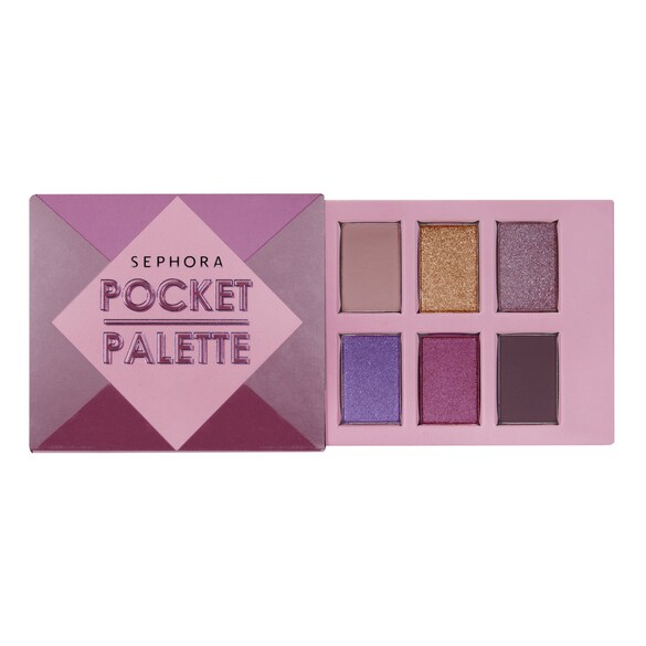 Pocket Palette - Palette de 6 fards à paupières, SEPHORA COLLECTION