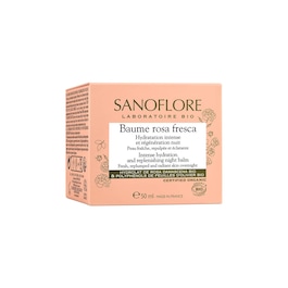 Rosa fresca - Baume hydratation intense et régénération certifié bio