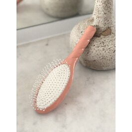La Petite Brosse N°4 La Massante – En Nylon Boulé pour Tous Types de Cheveux
