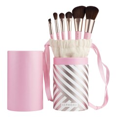 Set pinceaux initial - Set de 6 pinceaux maquillage yeux et visage, SEPHORA COLLECTION