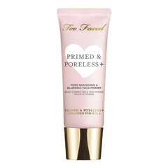 Primed & Poreless + Face Primer - Base de Teint Matifiante, TOO FACED