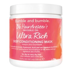 Hairdresser’s Invisible Oil Ultra Rich - Masque Ultra Nourrissant, BUMBLE AND BUMBLE