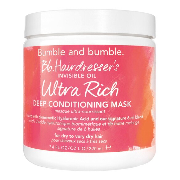Hairdresser’s Invisible Oil Ultra Rich - Masque Ultra Nourrissant, BUMBLE AND BUMBLE