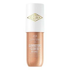 Glowmotions Glow Oil - Huile pour le corps scintillante & nourissante, SOL DE JANEIRO