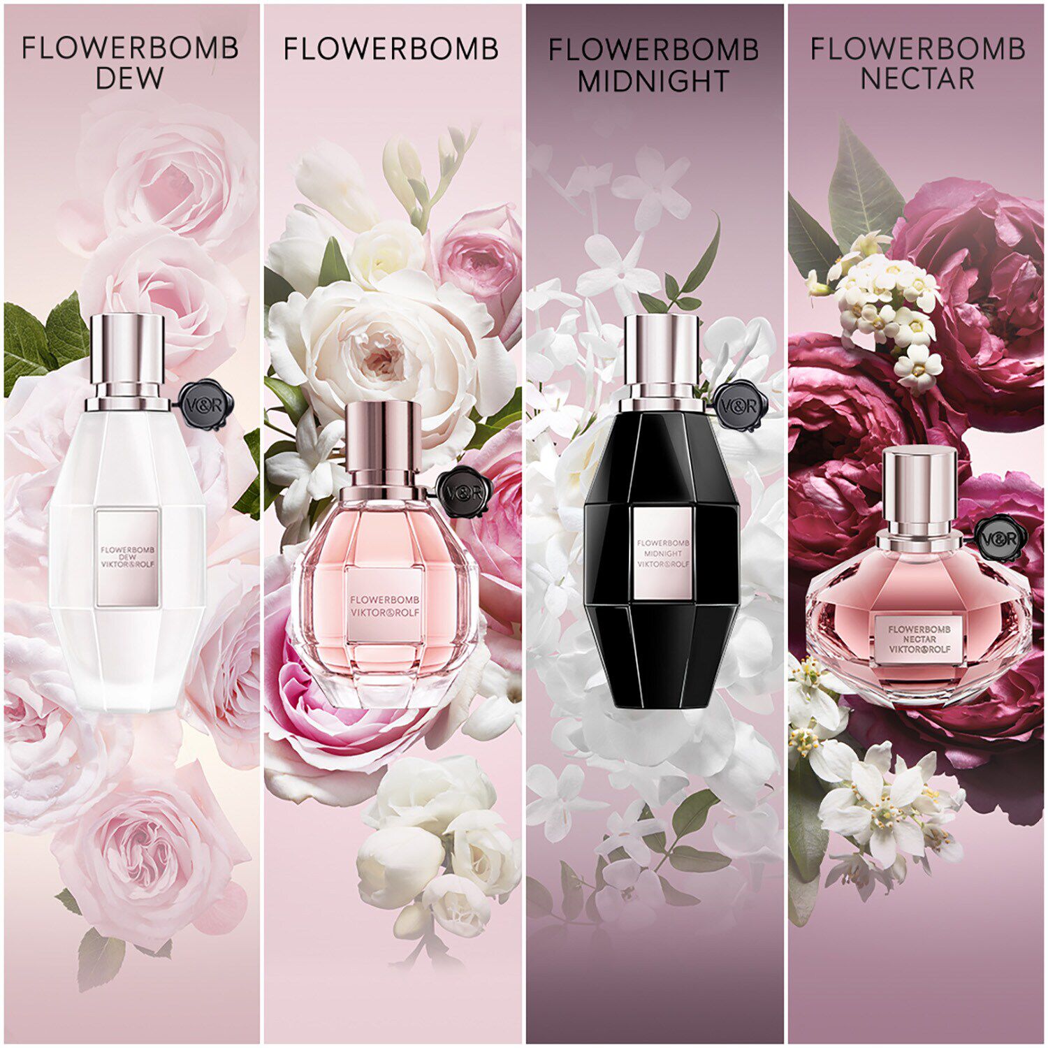 Viktor rolf deals flowerbomb midnight 30ml