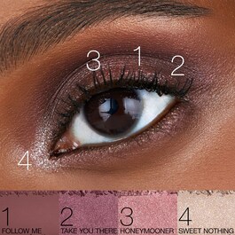 Afterglow Tempting Palette - Palette de fard à paupières