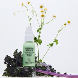 Superfood Skin Drip™ - Sérum Lissant + Illuminateur enrichi en Chou Kale