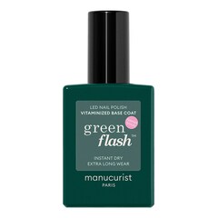 Green Flash - Base coat vitaminée , MANUCURIST