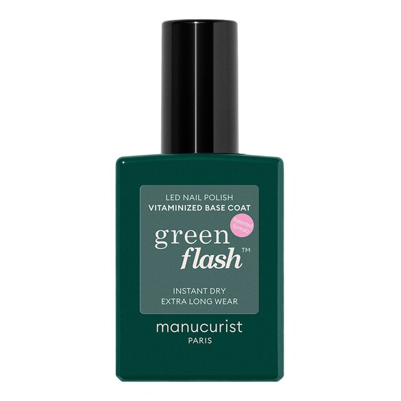 Green Flash - Base coat vitaminée , MANUCURIST