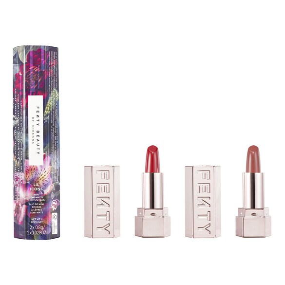 Lil Icons - Duo De Mini Rouges À Lèvres Semi-Mats, FENTY BEAUTY