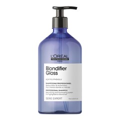 Blondifier Gloss - Shampoing illuminateur pour cheveux blonds et méchés, L'OREAL PROFESSIONNEL