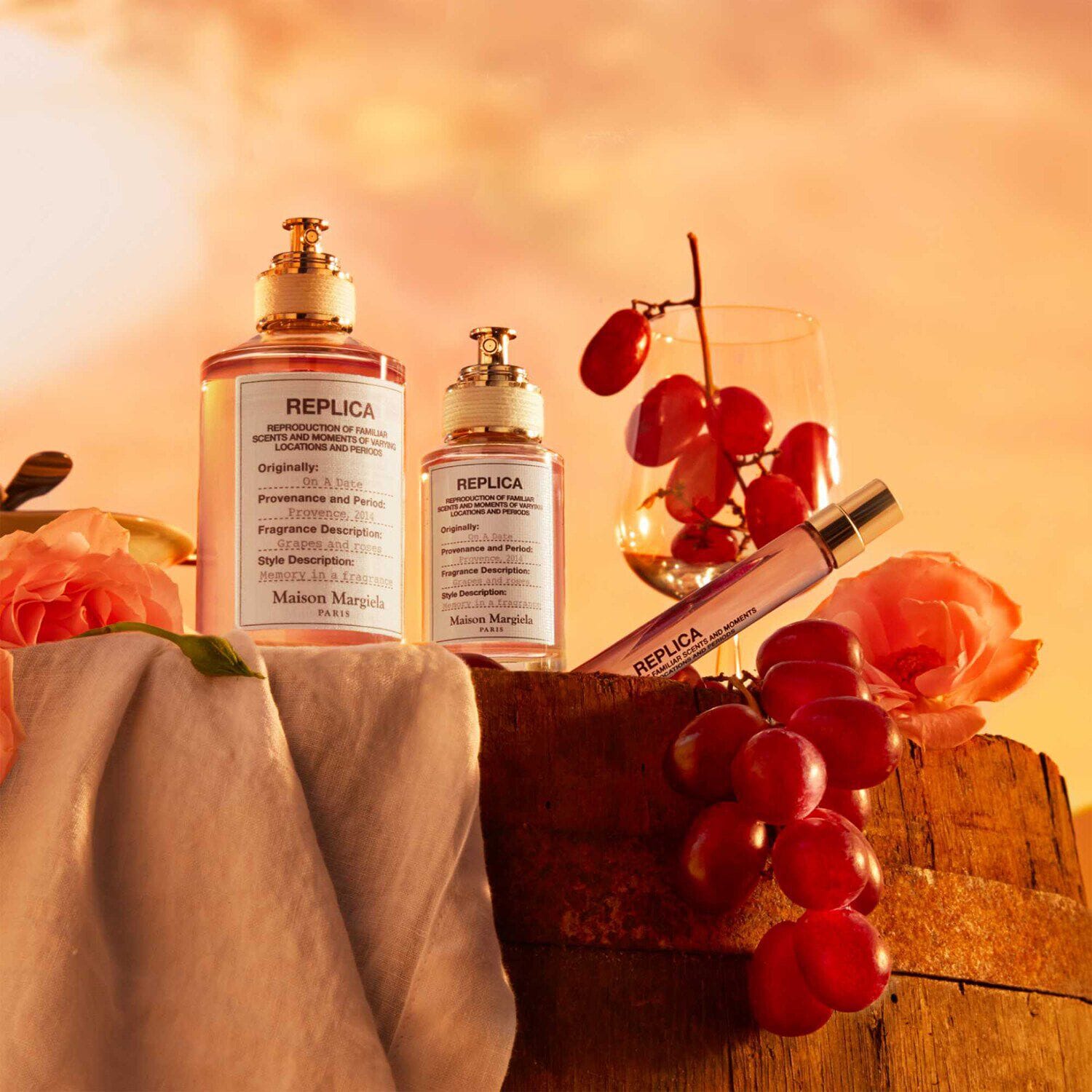 Replica On A Date Eau De Toilette Chypr e Fruit e de MAISON