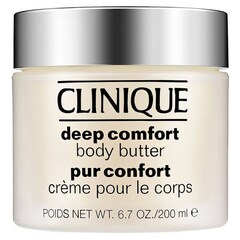 Deep Comfort Body Butter - Crème pour le Corps Pur Confort, CLINIQUE