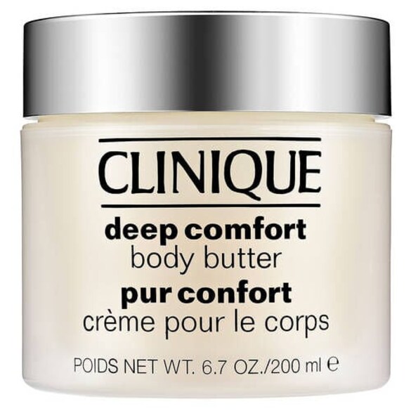 Deep Comfort Body Butter - Crème pour le Corps Pur Confort, CLINIQUE