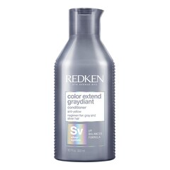 Color Extend Graydiant - Après-shampoing cheveux gris ou blancs, REDKEN