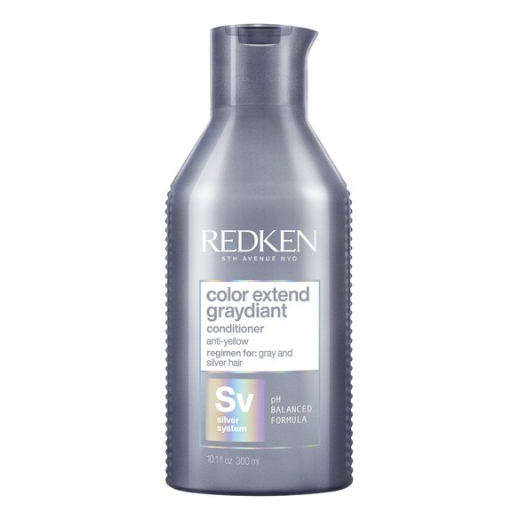 Color Extend Graydiant - Après-shampoing cheveux gris ou blancs, REDKEN