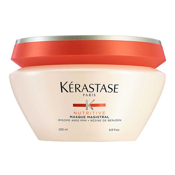 Nutritive Masque Magistral - Masque de nutrition intense pour cheveux desséchés, KÉRASTASE