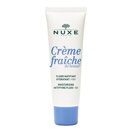 Crème Fraîche de Beauté  - Fluide Matifiant Hydratant 48h 