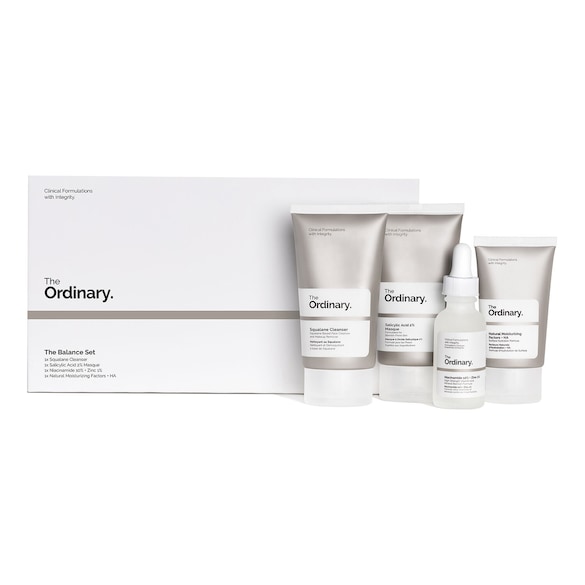The Balance Set - Coffret Soin Visage Purifiant, THE ORDINARY
