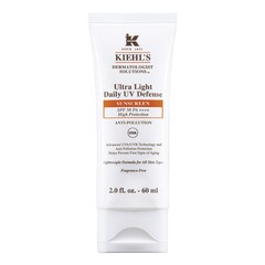 Ultra Light Daily UV Defense - Fluide solaire visage quotidien SPF 50 PA++++, KIEHL'S SINCE 1851