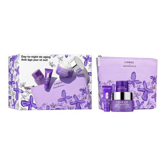 Smart Clinical Repair™ - Coffret Routine Anti-âge Protectrice, CLINIQUE