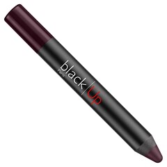 Crayon Lèvres 2 en 1 jumbo - Crayon à lèvres avec taille crayon, BLACK UP