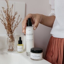 Huile de Soin - Bio & 100% d'origine naturelle