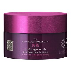 The Ritual of Yozakura - Gommage au Sucre Rose, RITUALS
